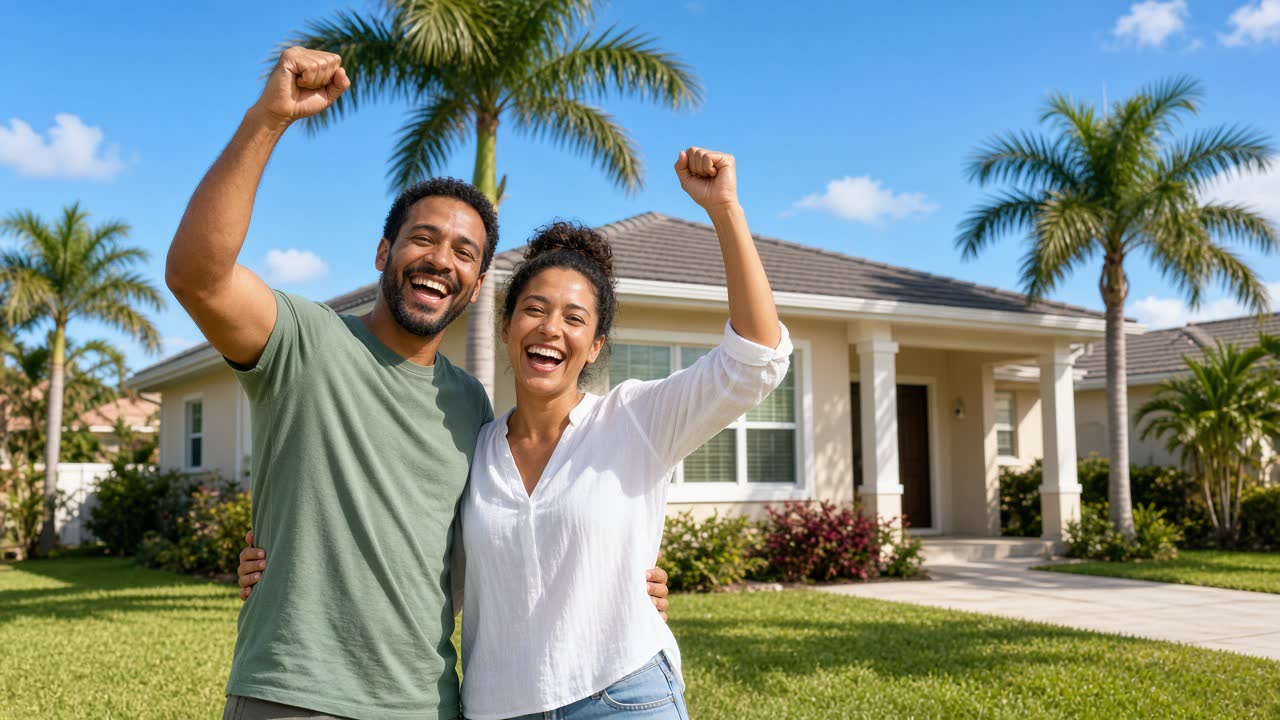 Florida homeowners who sold their house for cash
