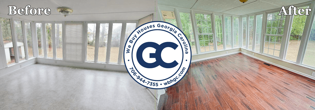 Sunroom remodel